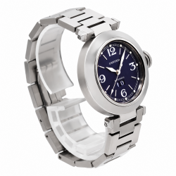 Cartier Pasha 35MM W31047M7 Stainless Steel Watch
